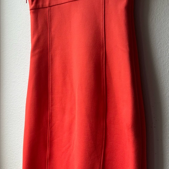 NWOT Spanx Ponte Midi Tank Dress Classic Sleeveless Shapewear Poppy Red Sz S - Picture 10 of 15